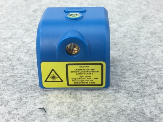 Mini portátil 650nm 1mw recargable línea de la Cruz Roja nivel láser para la alineación y nivelación proveedor