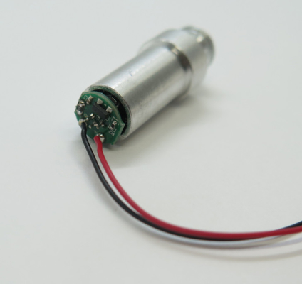 Modulo de diodo láser de línea verde de 360 grados de 520nm 20mw para herramientas eléctricas e instrumentos de nivelación proveedor