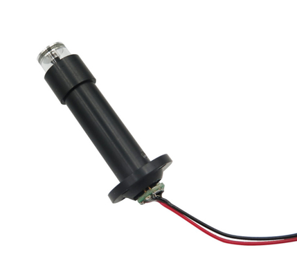 Modulo de diodo láser de línea verde de 520 nm 50 MW 360 grados para herramientas eléctricas e instrumentos de nivelación proveedor